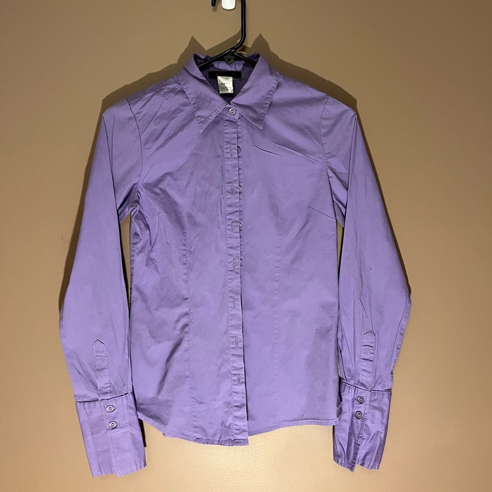 Purple Bling Barrel Racing Show Shirt